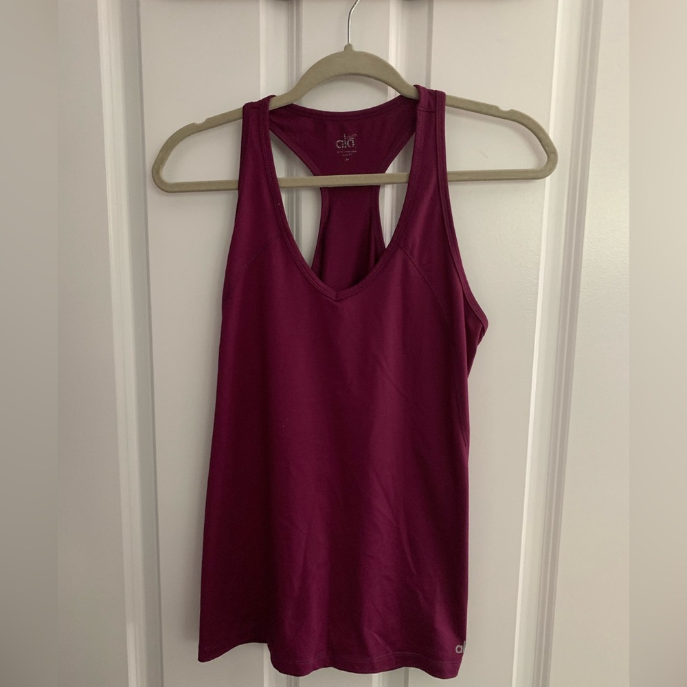 Alo workout tank size M